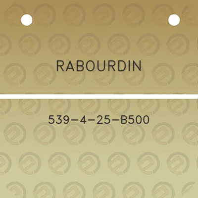 rabourdin-539-4-25-b500