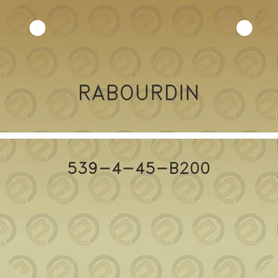 rabourdin-539-4-45-b200