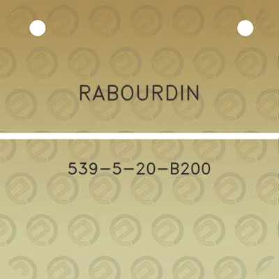 rabourdin-539-5-20-b200