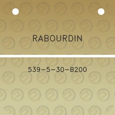 rabourdin-539-5-30-b200