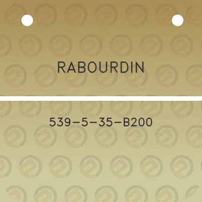 rabourdin-539-5-35-b200