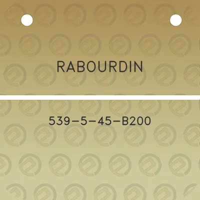 rabourdin-539-5-45-b200