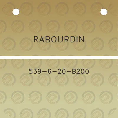 rabourdin-539-6-20-b200