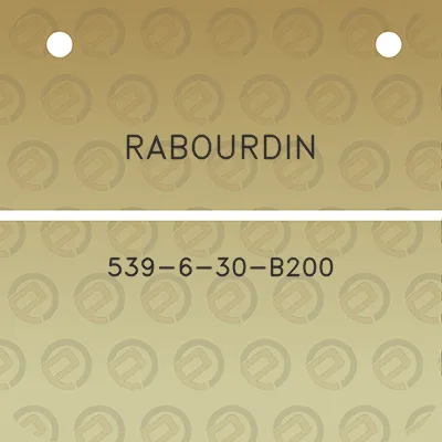 rabourdin-539-6-30-b200