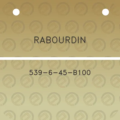 rabourdin-539-6-45-b100