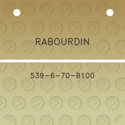 rabourdin-539-6-70-b100