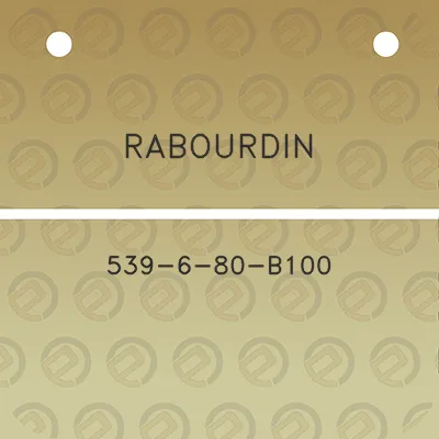 rabourdin-539-6-80-b100