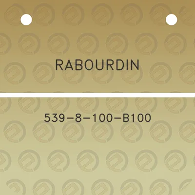 rabourdin-539-8-100-b100