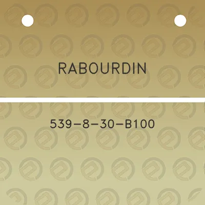 rabourdin-539-8-30-b100