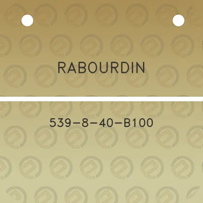 rabourdin-539-8-40-b100