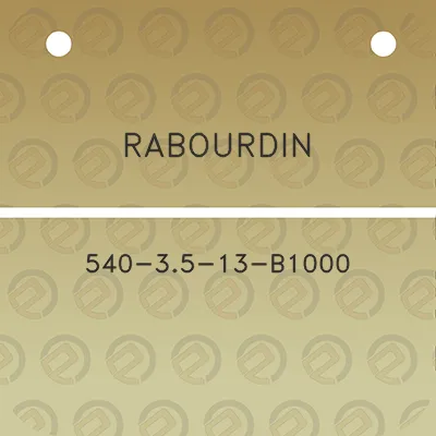 rabourdin-540-35-13-b1000