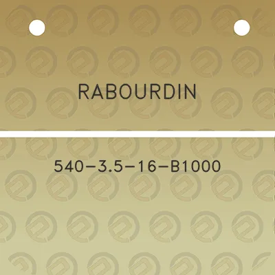 rabourdin-540-35-16-b1000