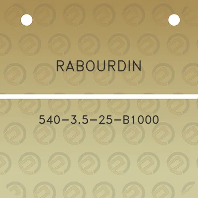 rabourdin-540-35-25-b1000