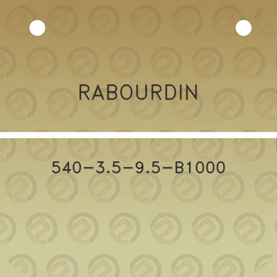 rabourdin-540-35-95-b1000