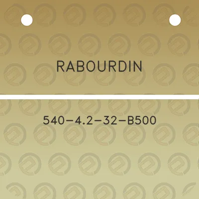 rabourdin-540-42-32-b500