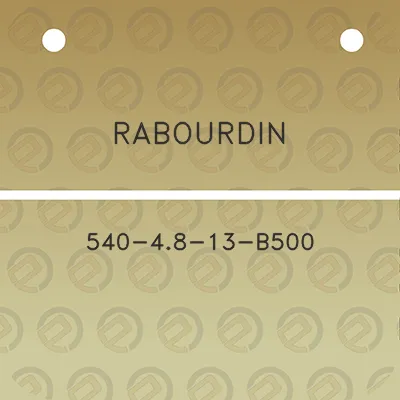 rabourdin-540-48-13-b500