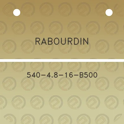 rabourdin-540-48-16-b500