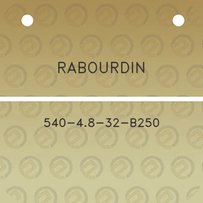 rabourdin-540-48-32-b250