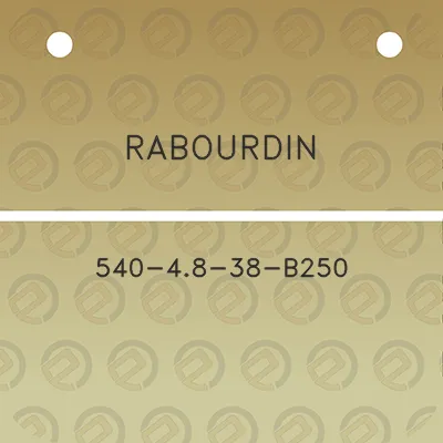 rabourdin-540-48-38-b250