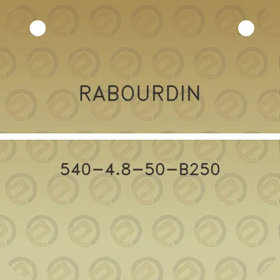 rabourdin-540-48-50-b250
