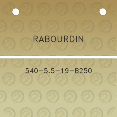 rabourdin-540-55-19-b250