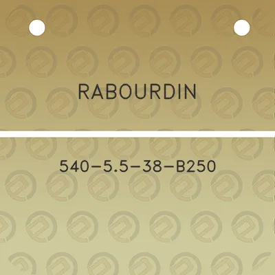 rabourdin-540-55-38-b250