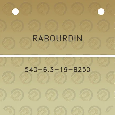 rabourdin-540-63-19-b250