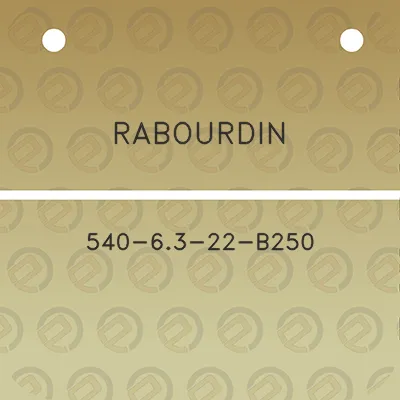 rabourdin-540-63-22-b250