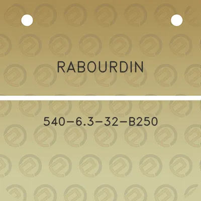 rabourdin-540-63-32-b250