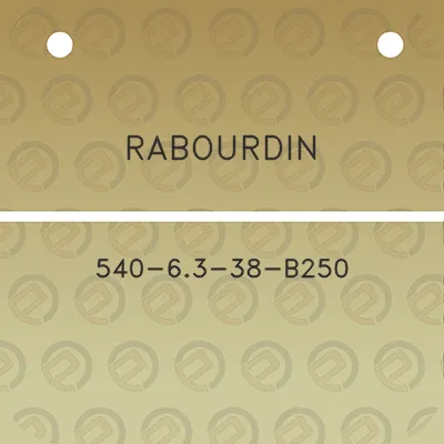 rabourdin-540-63-38-b250