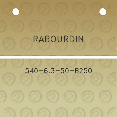 rabourdin-540-63-50-b250