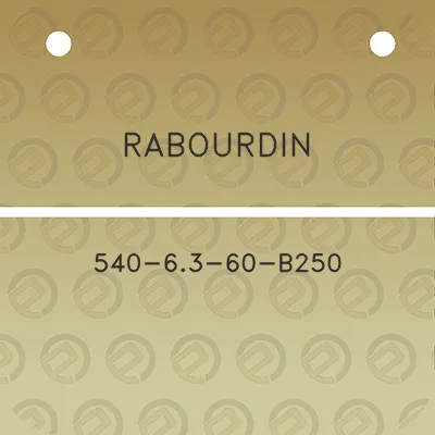 rabourdin-540-63-60-b250