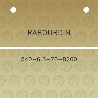 rabourdin-540-63-70-b200