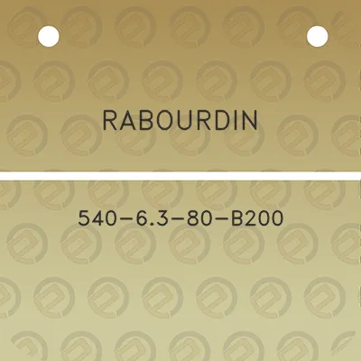 rabourdin-540-63-80-b200