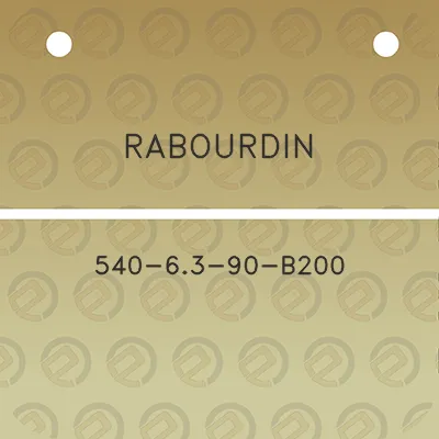 rabourdin-540-63-90-b200