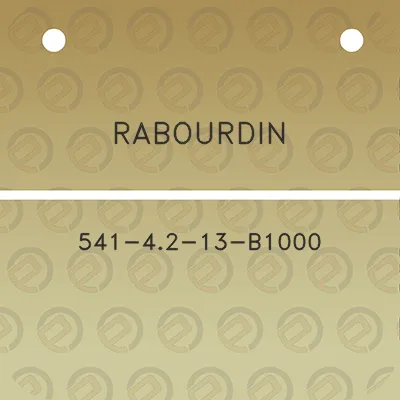 rabourdin-541-42-13-b1000