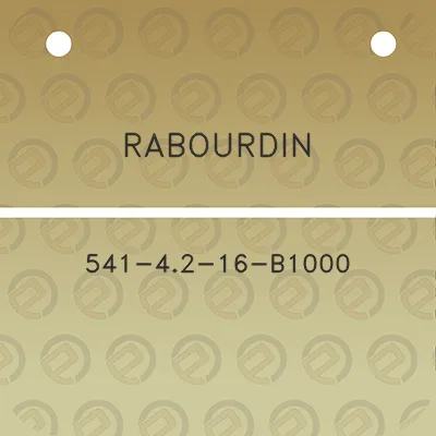 rabourdin-541-42-16-b1000