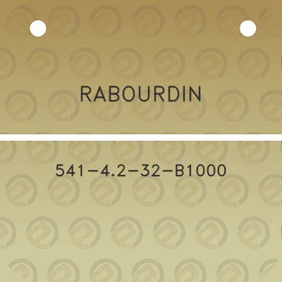 rabourdin-541-42-32-b1000