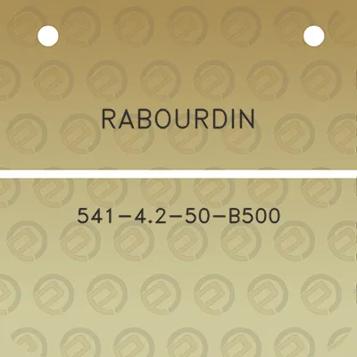 rabourdin-541-42-50-b500