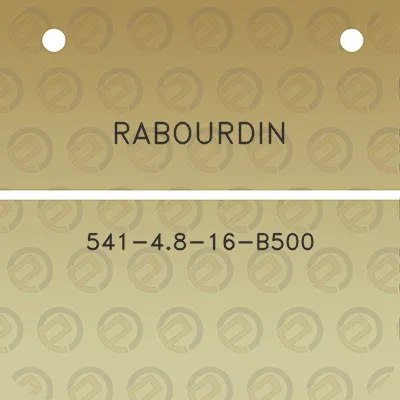 rabourdin-541-48-16-b500