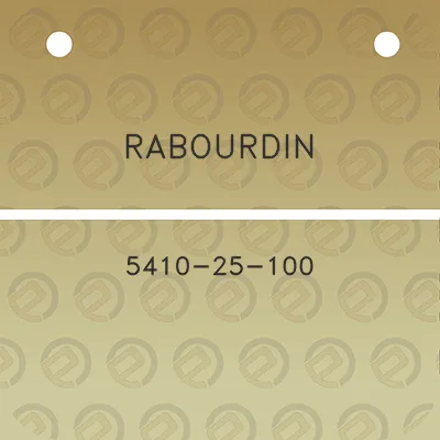 rabourdin-5410-25-100