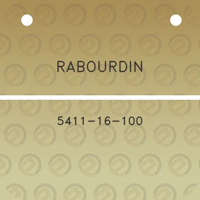 rabourdin-5411-16-100