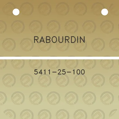 rabourdin-5411-25-100