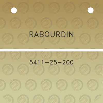 rabourdin-5411-25-200