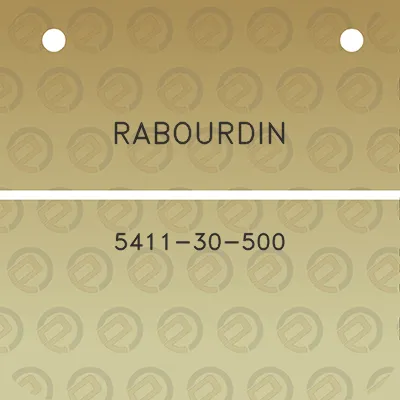 rabourdin-5411-30-500