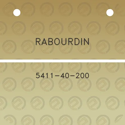 rabourdin-5411-40-200