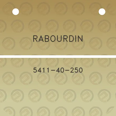 rabourdin-5411-40-250