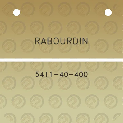 rabourdin-5411-40-400