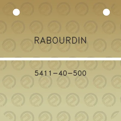 rabourdin-5411-40-500