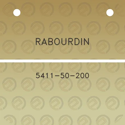 rabourdin-5411-50-200